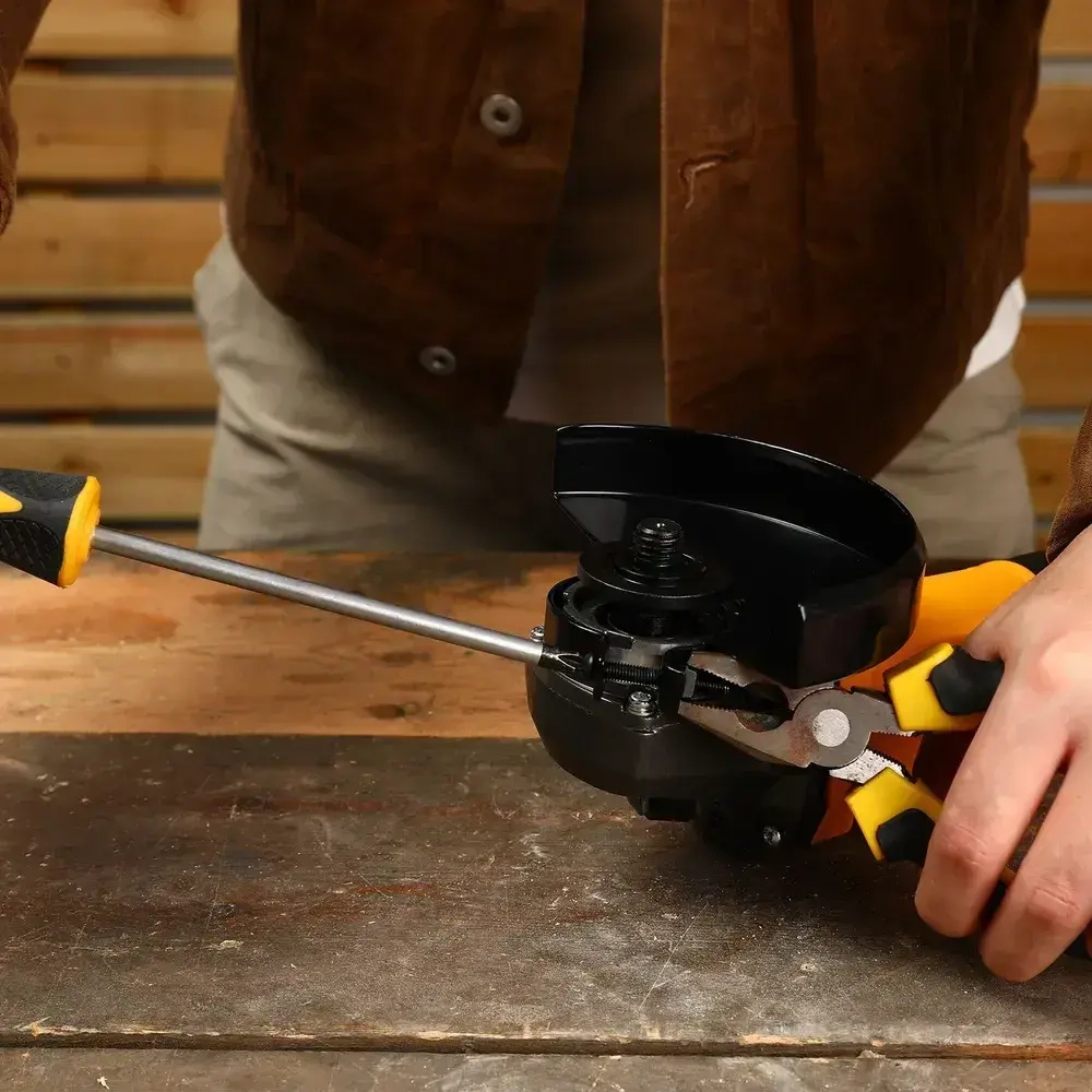 Углошлифовальная сетевая машина DEKO DKAG750, 125 мм, 750 Вт