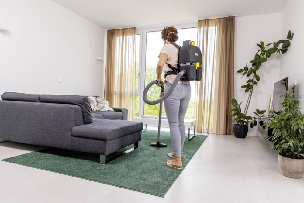 Пылесос аккумуляторный KARCHER BVL 3/1 Bp Pack 1.394-302.0