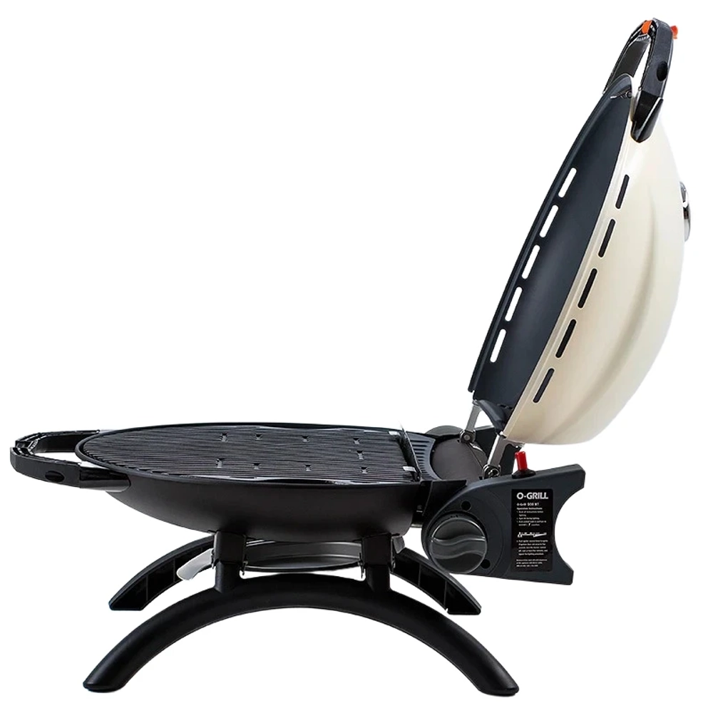 O-Grill 900MT bicolor газовый гриль BLACK- CREAM 900MT_CREAM