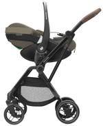 Автокресло Maxi-Cosi Pebble 360 Pro 0-13 кг с базой Family Fix 360 Prо 8052470111 Twillic Truffle/сер.беж (2024)