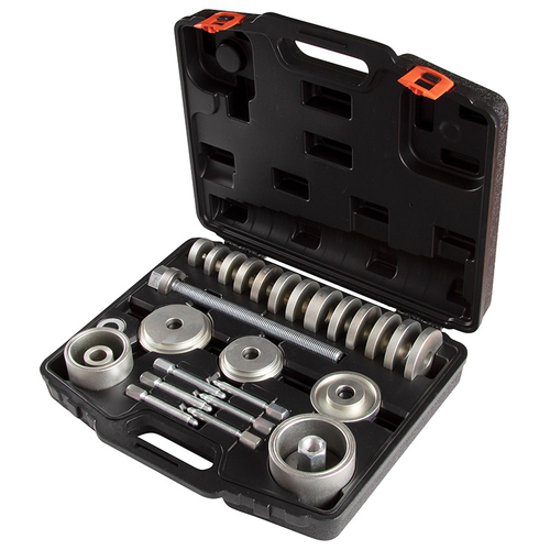 AFFIX (AF10030031C) Набор оправок для монтажа и демонтажа ступичных подшипников, кейс, 31 предмет