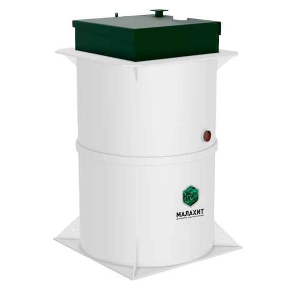 Септик АОС МАЛАХИТ 40 ПР (насос в комплекте) купить в Москве и Московской области по низкой цене с доставкой по России — (1) Септик АОС МАЛАХИТ 40 ПР (насос в комплекте) — (1)