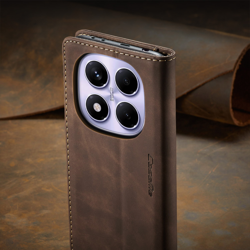 Чехол-книжка CaseMe Matte Redmi Note 14 Pro 4G