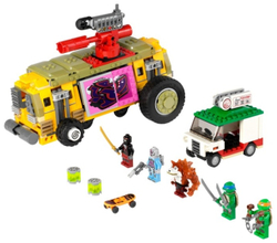 LEGO Teenage Mutant Ninja Turtles: Погоня на панцирном танке 79104 — Shellraiser Street Chase — Лего Черепашки-ниндзя мутанты