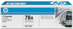 Картриджи Оригинальный тонер HP 78A (CE278A) Чёрный