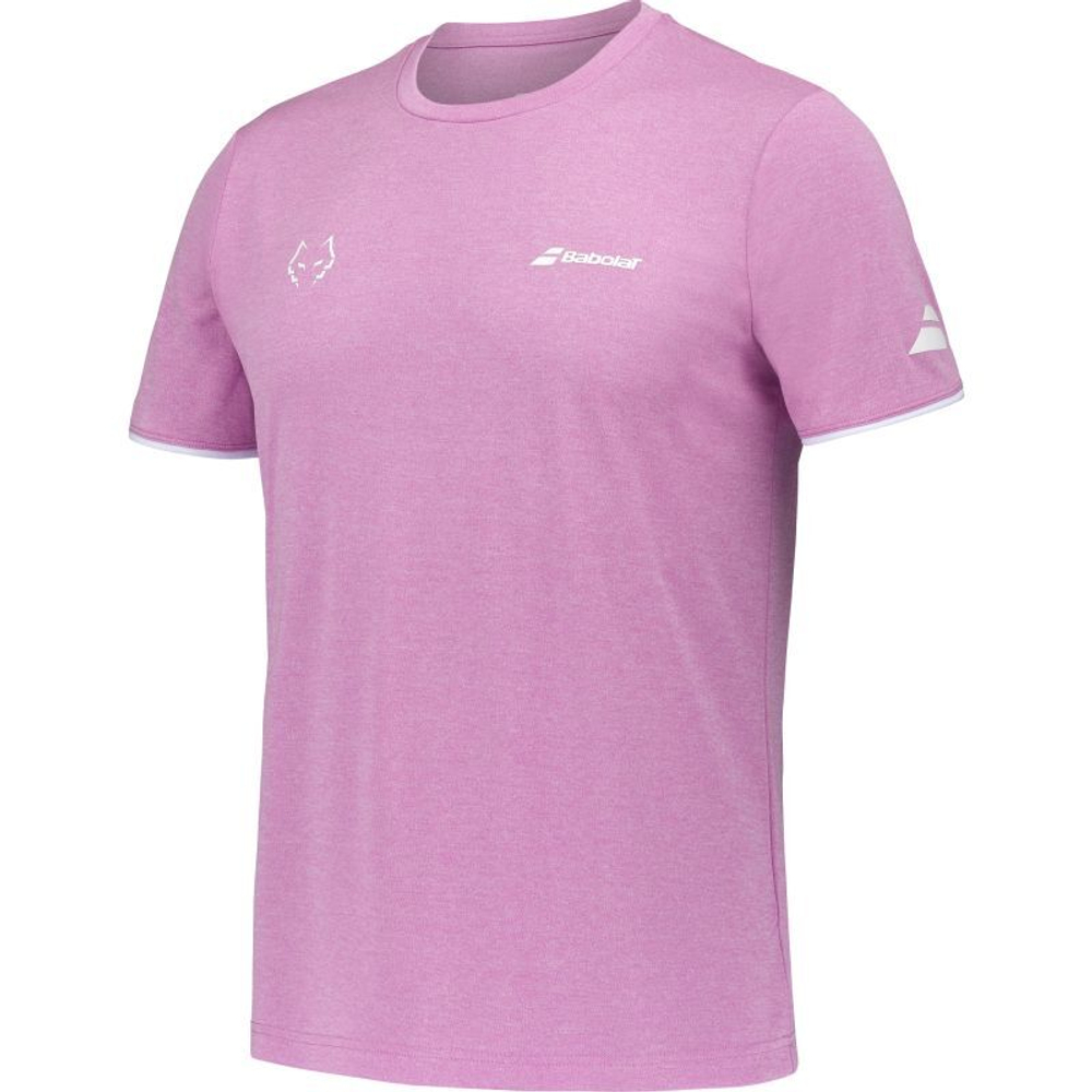 Теннисная футболка Babolat Crew Neck Lebron