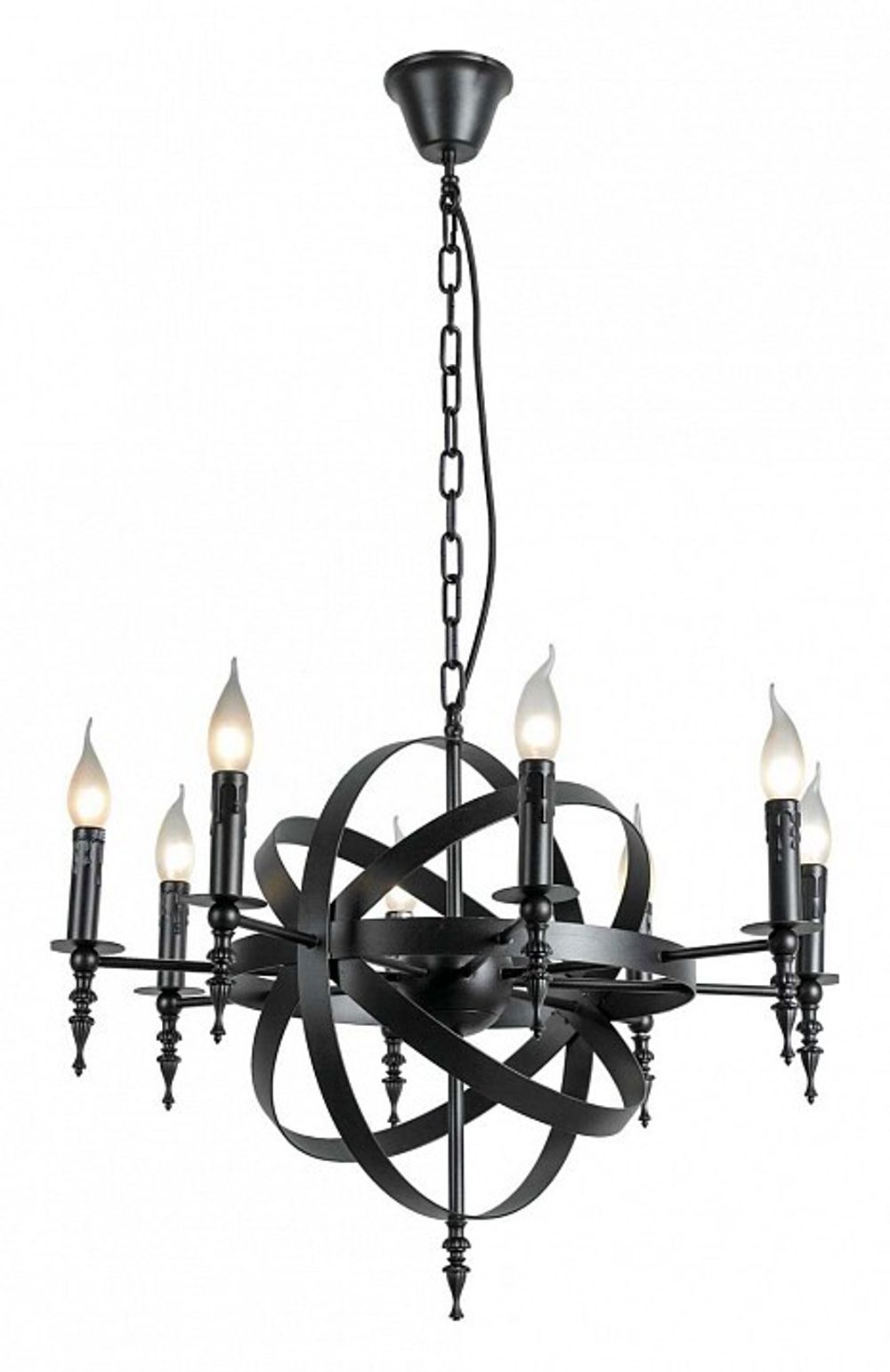 Подвесная люстра Lussole Utica GRLSP-9300