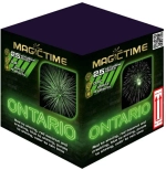 Батарея салютов Ontario (P7049) от Magictime, 25 залпов, 20 мм