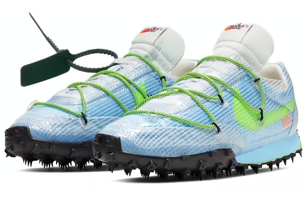 Кроссовки Nike Waffle Racer Vivid Sky' (Женская размерная сетка)