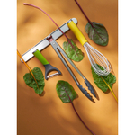 Щипцы кухонные smartchef, 33,5 см, серо-бордовые