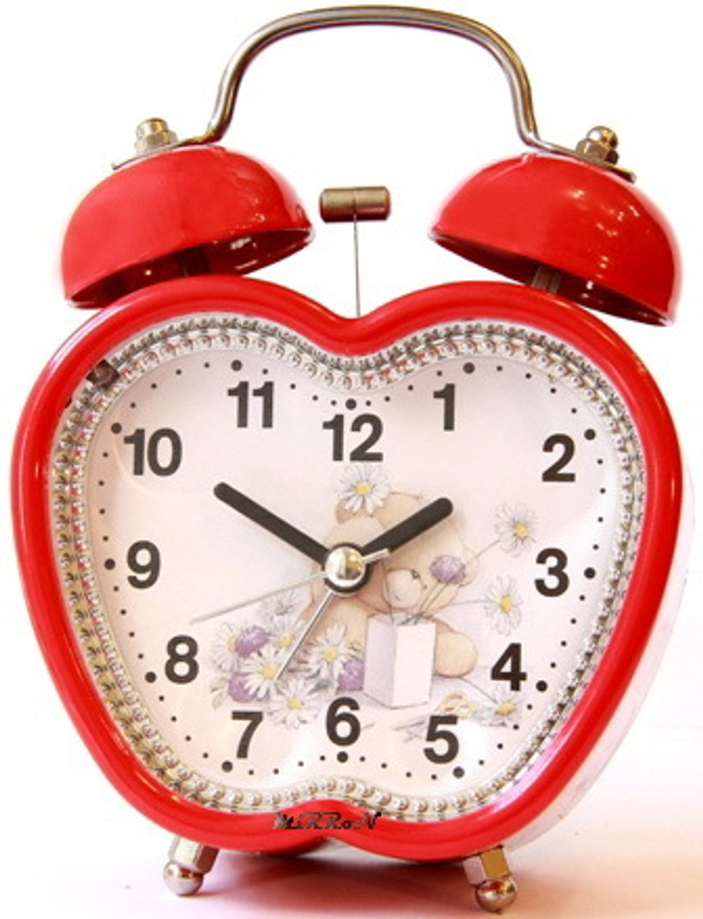 Будильник MIRRON 2835 красн