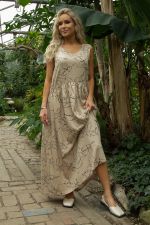Сарафан Нерея (бежевый) П13547-1М LT Collection