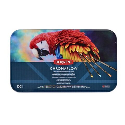 Derwent Chromaflow Набор 100 цветов
