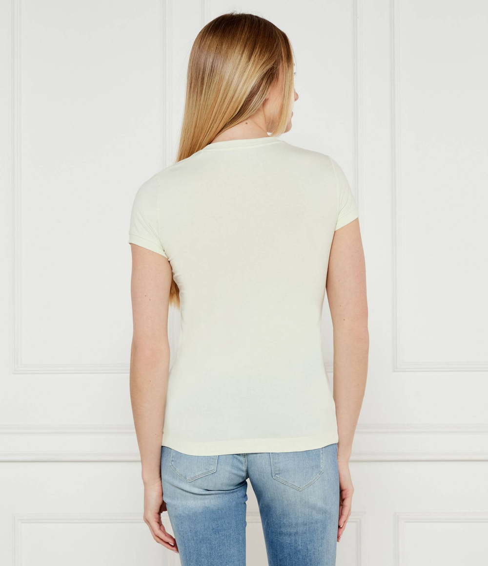 Футболка GUESS - желтый(W2YI44 J1314)