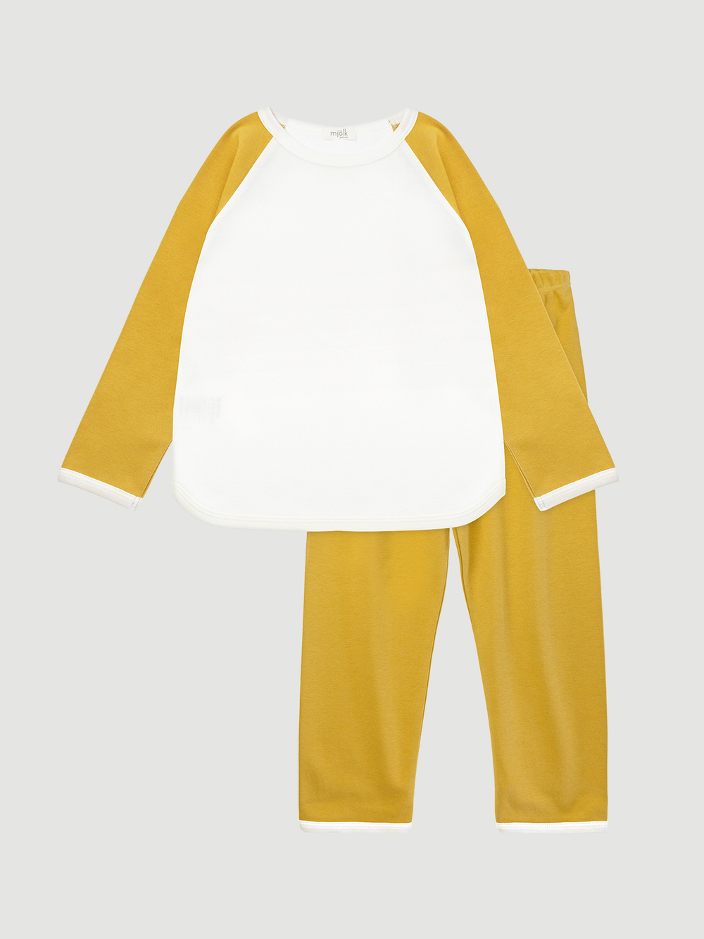 Пижама Mjölk Mustard, уценка