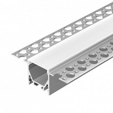 Профиль для ГКЛ 2м 053806 серебристый LINIA25-FANTOM-2000 ANOD Arlight