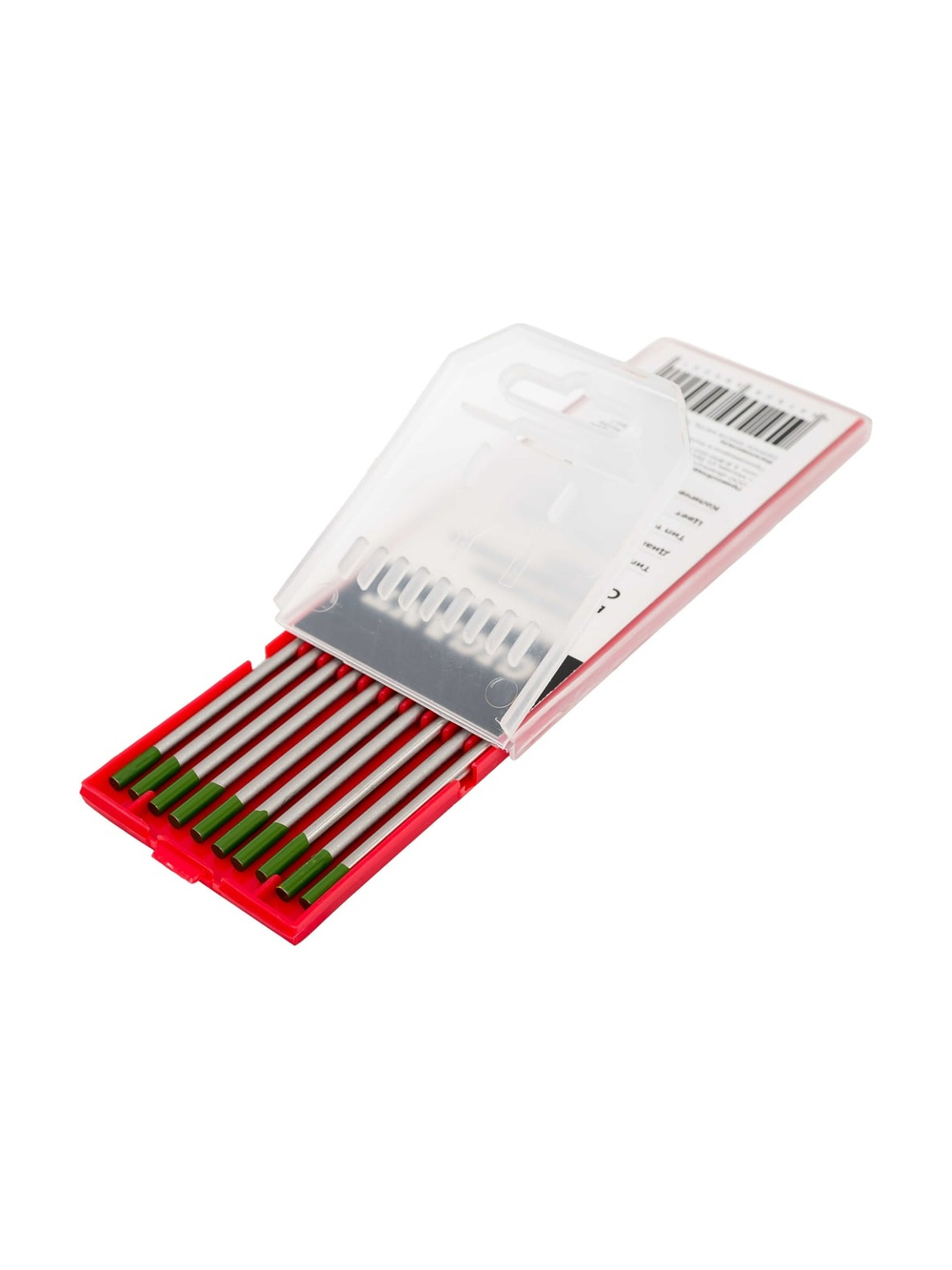 Электроды вольфрамовые (WP-175; 3.2 мм; зеленый; АС; 10 шт) Gigant G-X-614