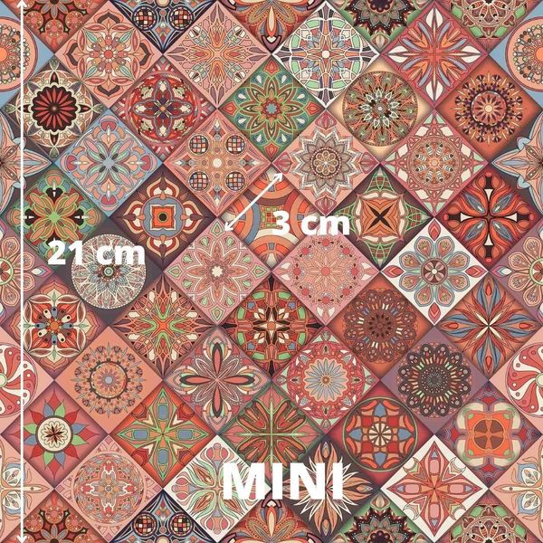 МАРРАКЕШ #22,  отрез 45 см, 100% хлопок Handmade Fabrics 7
