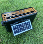 Радиоприемник с MP3 плеером+Solar panel Golon RX868S