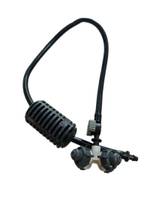 Туманообразователь 4 сопла серый, с грузом, клапаном, шлангом 50см