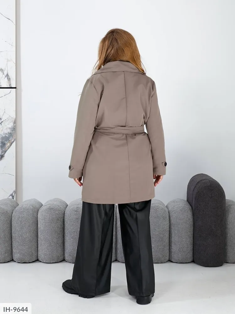 Тренч IH-9641 Фабрика Моды