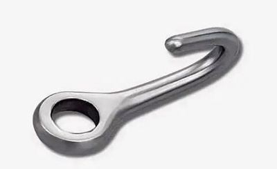 Крючок глазной акушерский тупой