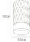 Потолочный светильник Arte Lamp Fang A5658PL-1WH