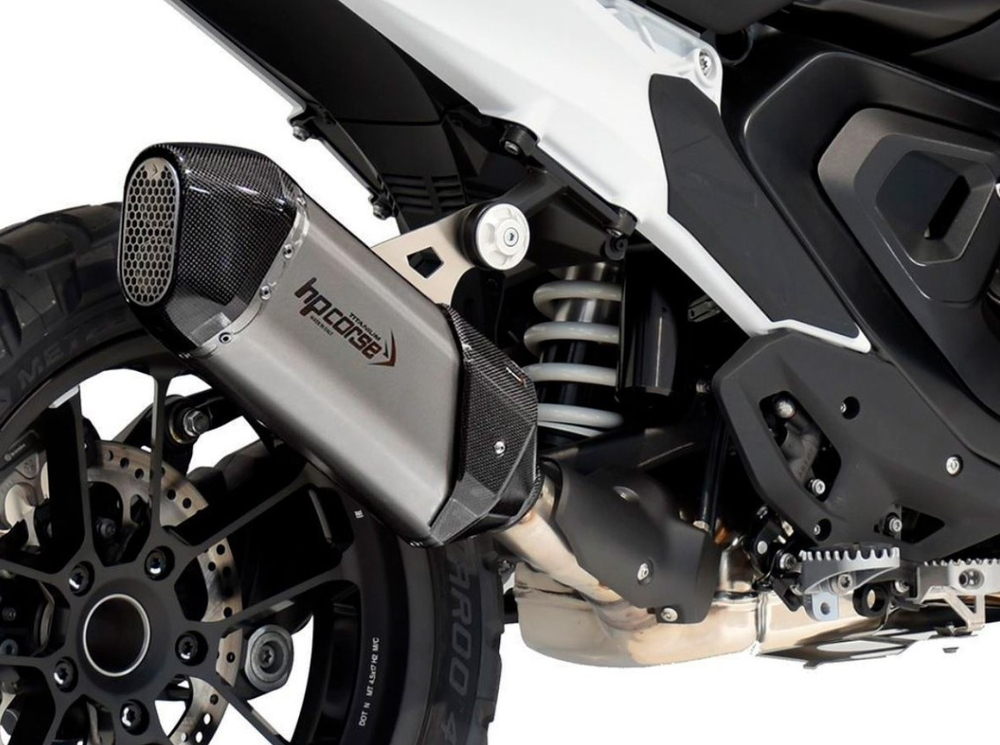 Hp Corse Глушитель титановый Rally BMW R 1300 GS BMW13SPSS1T-AB