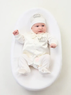 Комбинезон для новорожденного на выписку