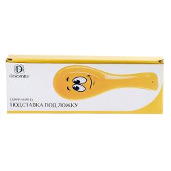 Подставка под ложку " " 8*23*2,5см. (малая) (керамика) (подарочная упаковка)