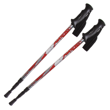 Tramp палки треккинговые Scout 140 TRR-009  (красные)