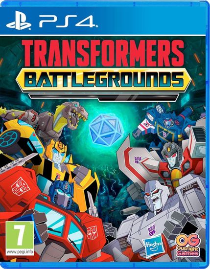 PS4 Transformers: Battlegrounds (Новый, Русские субтитры, CUSA-17580)