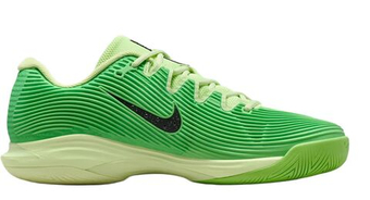 Мужские кроссовки теннисные Nike Zoom Vapor 12 Premium - light liquid lime/mean green/sapphire/black