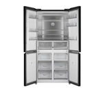 Холодильник (Side-by-Side) Weissgauff WCD 510 Built-in Inverter NoFrost Dark Inox (q)