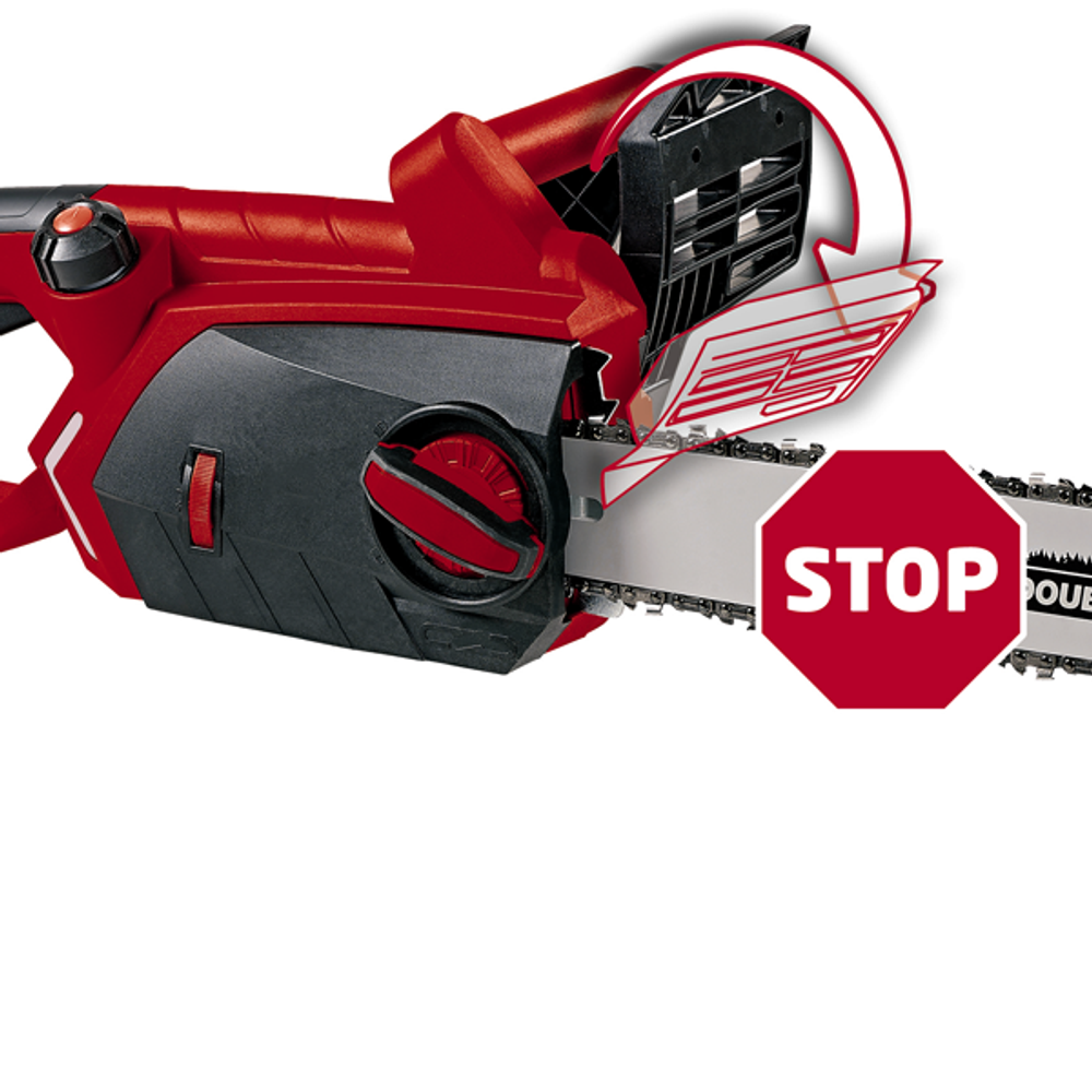 Пила электро Einhell GE-EC 2240 (2,2кВт, 40см, 5,6кг)