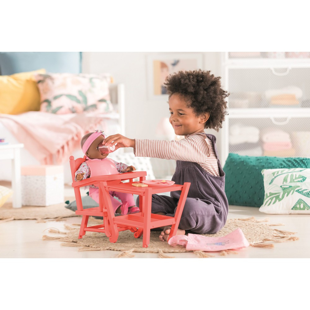 Corolle - Кресло для кормления для кукол 2в1 141040