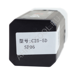 Сверло корпусное C20-5D16.5-86SP06 ACCKee