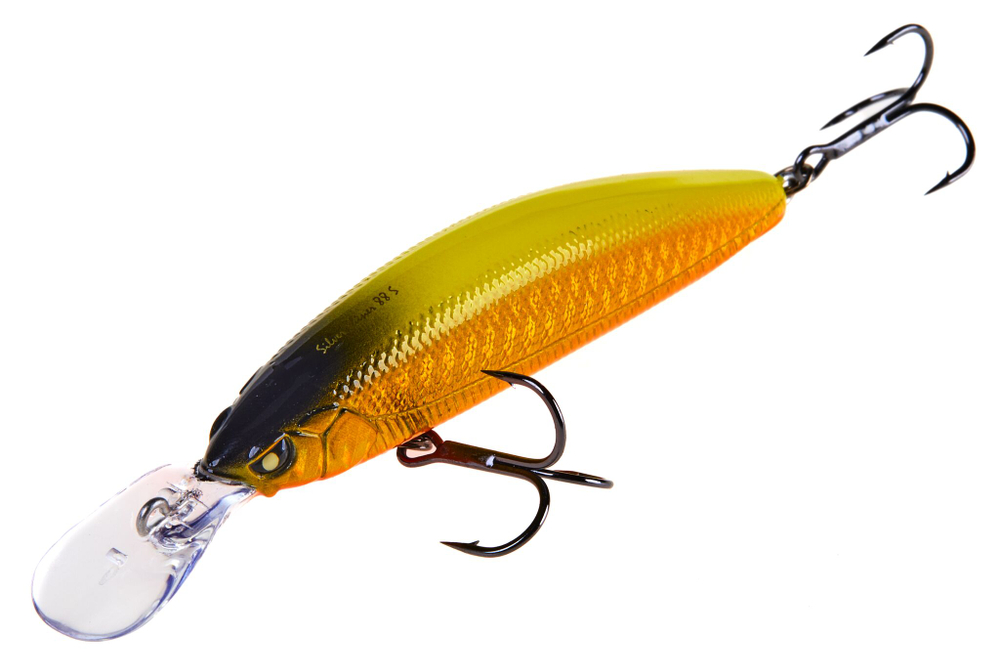 Воблер Lucky John Silver Shiner 88S, 8.8 см, 14 г, цвет 107