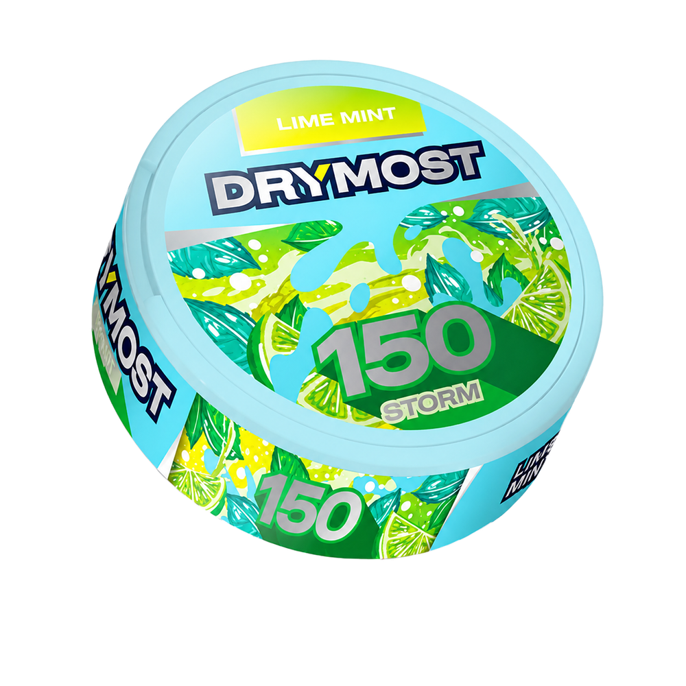 DRYMOST LIME MINT (150МГ) - ЛАЙМ МЯТА