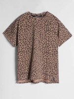 Футболка для девочки с принтом