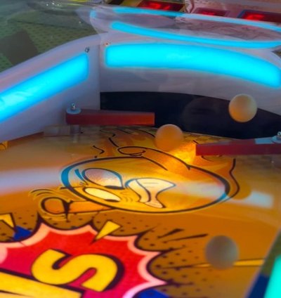 Игровой автомат настольный футбол «Rush Ball»