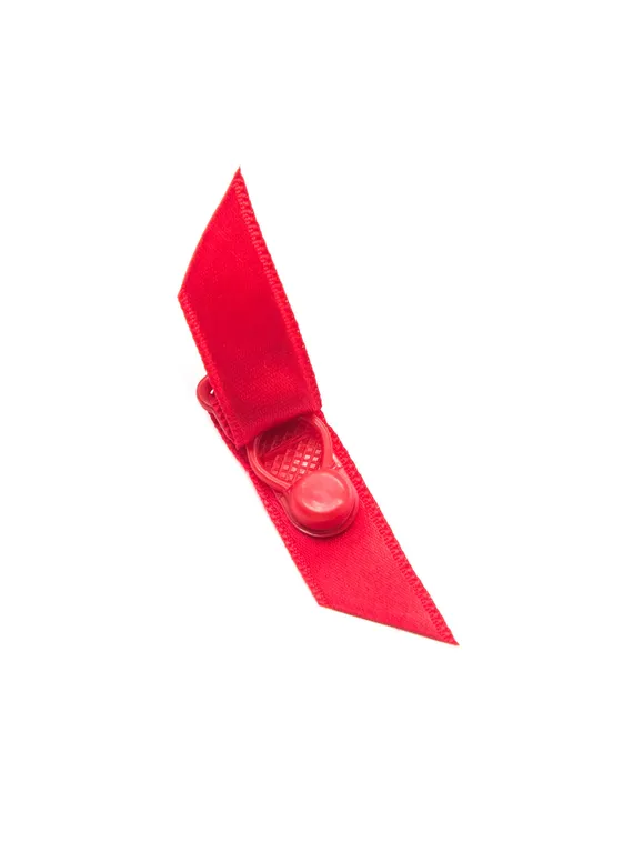 Чулкодержатель с лентой Arta-F, пластик, красный 100