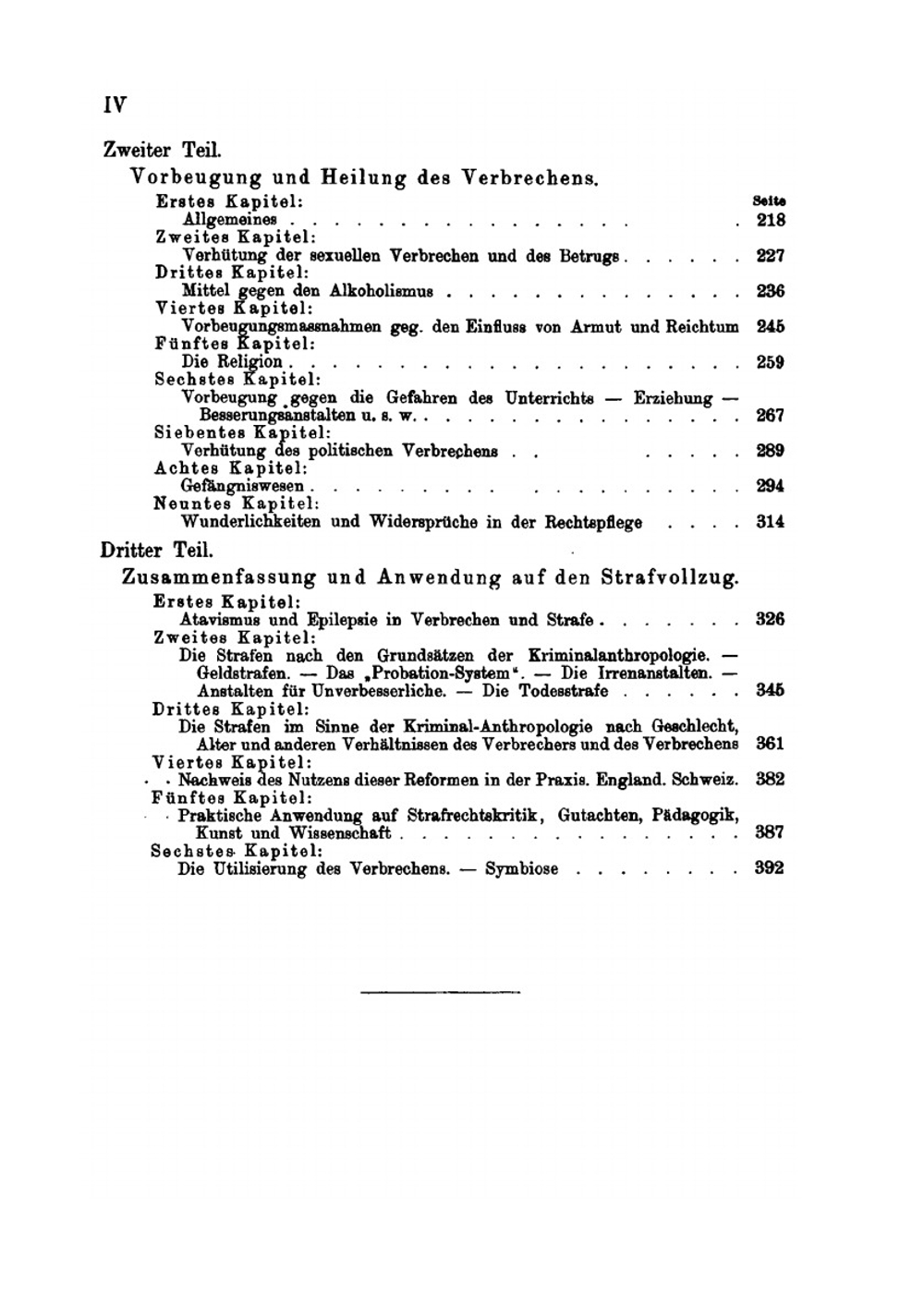 Die Ursachen Und Bekämpfung Des Verbrechens | Cesare Lombroso