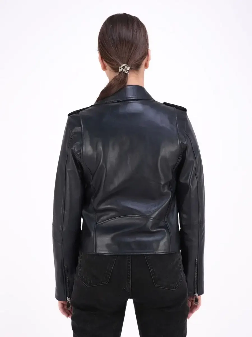 Косуха кожаная из натуральной кожи Турция