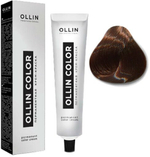 OLLIN COLOR 6/7 темно-русый коричневый 60мл Перманентная крем-краска для волос