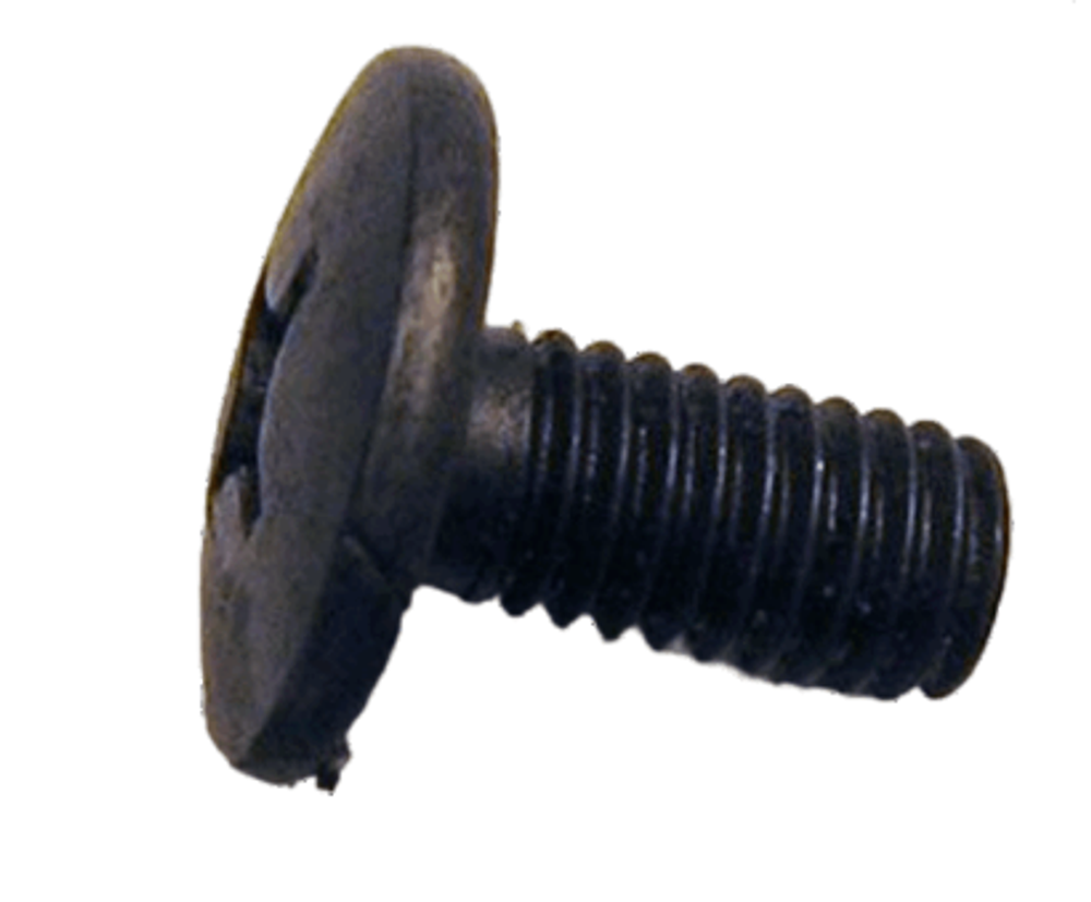 Винт 6х12 крепл клыка бампера 2106 (черный)  (ОАО «БелЗАН»)