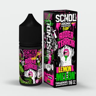 Ароматизатор SCNDL 16 мл - Adder Terror