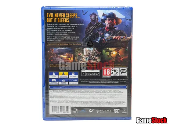 PS4 Evil West (Новый, Русские субтитры, CUSA-25569)