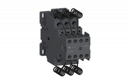 Контактор MC1D для конденсаторных батарей 12.5кВАр 1НО/2НЗ 380В 50/60Гц SE MC1DFKQ7
