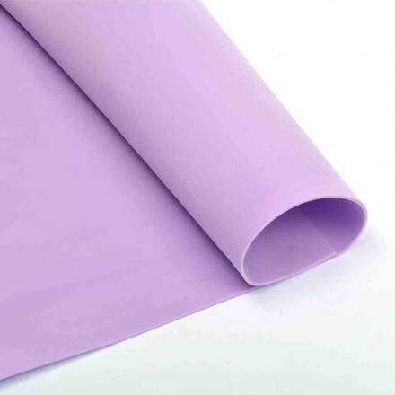 Фоамиран лист 60*70/10шт ПАСТЕЛЬНО-СИРЕНЕВЫЙ